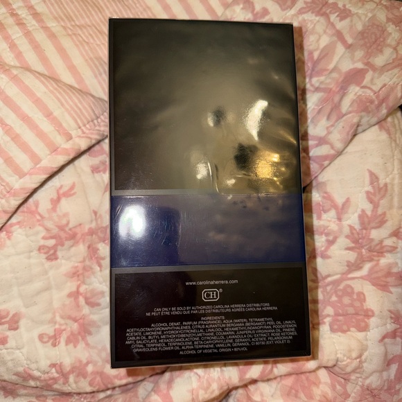 Carolina Herrera Bad Boy Cobalt in Box - 3.4 oz - Picture 4 of 6
